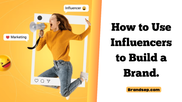 How to Use Influencers to Build a Brand